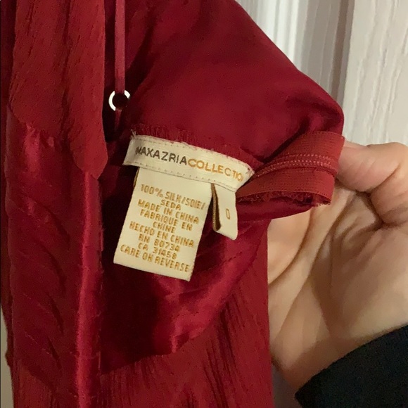 Maxazria midi dress. - Picture 2 of 3